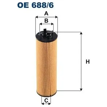 Autodíl Olejový filtr FILTRON OE 688/6