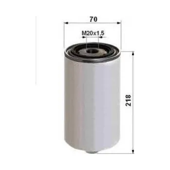 Palivový filtr Palivový filtr DAF LF 45, 55, Avia Cummins 10268