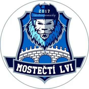 Jedlá dekorace na dort Mostečtí lvi - jedlý papír - Bez úprav