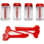 Reproplast 1061 formičky na jednohubky 4 tvary + píchátka 10 ks