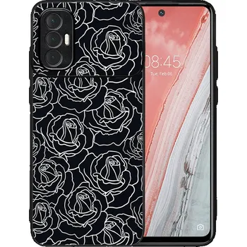 Pouzdro na tablet VSECHNONAMOBIL 67123 MY ART Ochranný obal Tecno Spark 8 Pro ROSES (172)