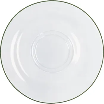 Kahla Pronto Line Podšálek 16 cm Různé barvy Barva: Smaragdově zelená