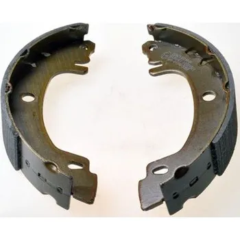 Brzdový systém Sada brzdových čelistí DENCKERMANN B120061