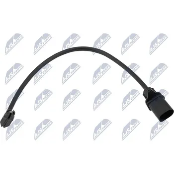 Brzdová destička Výstražný kontakt, opotřebení obložení NTY HCZ-AU-000