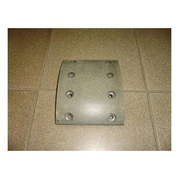 Brzdová čelist Brzdové obložení 18x160mm Panav 10322