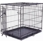 Dog Fantasy Klec skládací černá 1 dveře…
