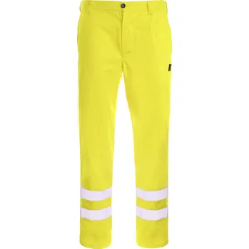 Pracovní oblečení Procera PRACOVNÍ KALHOTY PROLIGHT HV ŽLUTÉ Velikost: 62