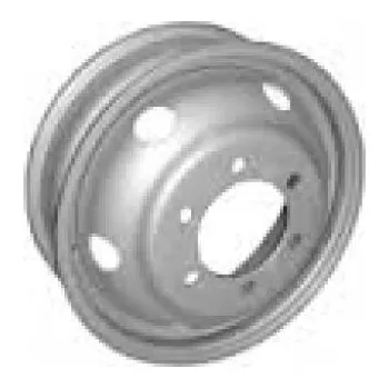 Plechové kolo Disk kola 6,00Jx16H2 6/161/205 ET124 M18 pro IVECO EUROCARGO, DAILY S2000 07/99-6131