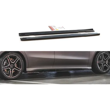 Tuning Difuzory pod boční prahy - Mercedes, MECLA118AMGSD1C