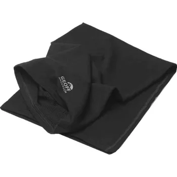 Nákrčník Geoff Anderson Wiz Wool Long Tube nákrčník 60cm černý