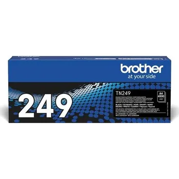 Počítačové příslušenství Brother - TN249BK černý toner (až 4500 stran)