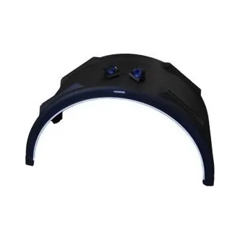 Blatník karosérie Blatník 650x1260x2000 včetně bílého lemu, plastový 19855