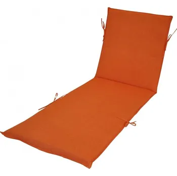 Podsedák Nábytek PEGAS Polstr na lehátko UNI barva oranžový melír