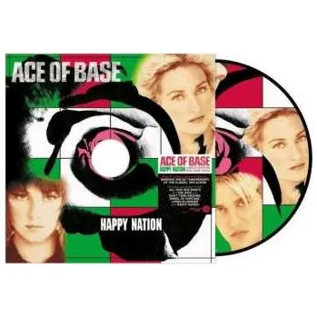 Zahraniční hudba LP Ace Of Base: Happy Nation (limited 30th Anniversary Edition) (picture Disc) 2023