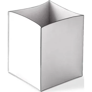 Úložný box Decor Walther, Dóza na potraviny Nappa 24 cm bílá - Formadore