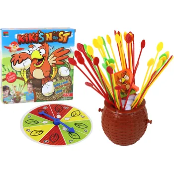 Desková hra Mamido Arkádová rodinná hra ptačí hnízdo