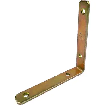 Tesařské kování Domax Úhelník KW 5 100x100x20mm 100x100x20