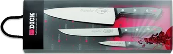 Kuchyňský nůž F. Dick Superior sada lisovaných nožů 3 ks