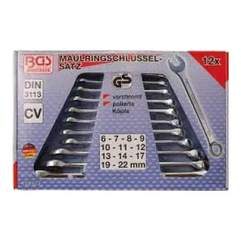 Klíč Sada stranových očko-plochých klíčů 6-22mm /12ks/ 12196