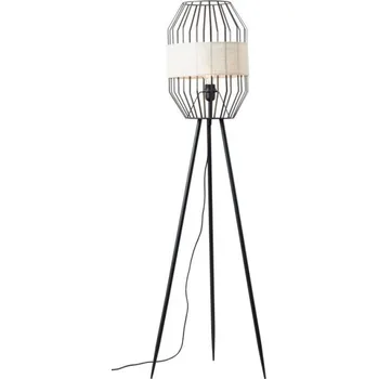 Stojací lampa Brilliant 93132/76 Stojací lampa SLOPE trojnožka černá