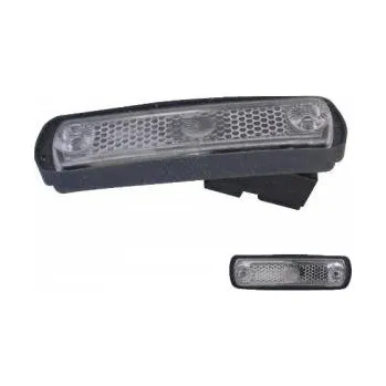 Přídavný světlomet Poziční světlo střešní - do sluneční clony MAN TGA, TGL, TGM s konektorem, čiré, univerzální 13104