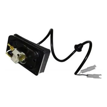 Přídavný světlomet Držák pozičního světla - střešní - do sluneční clony Volvo FH12, FL6, univerzální 7978