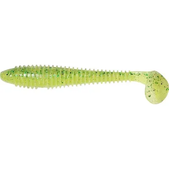 Umělá nástraha Keitech Gumová nástraha Swing Impact FAT 6.8'' Chart Lime Shad 17,5cm/3ks