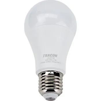 Zářivka Tracon electric LED žárovka koule E27 12W - teplá- s chipem LAS6012W