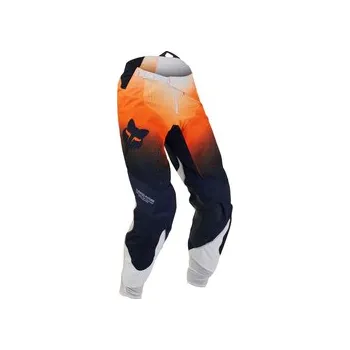 Moto kalhoty Mx Kalhoty FOX 360 Revise Pants Navy / Orange 2024, Velikost 34