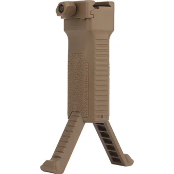 Sportovní střelba Imperator Tactical Teleskopická rukojeť - dvojnožka na RIS lištu - TAN