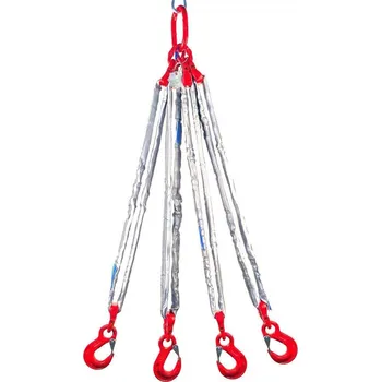 Příslušenství pro stavební techniku SVX Textilní závěs OKO-4 HÁK 8400/6000 kg, 3 m 8400/6000 kg, 3 m