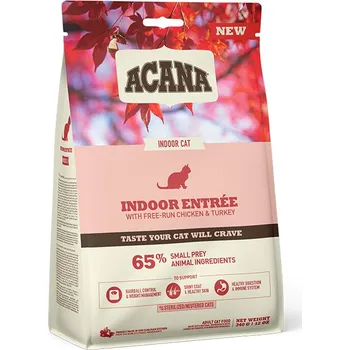 Krmivo pro kočku Acana Cat Adult Indoor Entrée Chicken/Herring/Turkey/Rabbit
