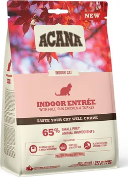 Krmivo pro kočku Acana Cat Adult Indoor Entrée Chicken/Herring/Turkey/Rabbit