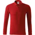 Pánské tričko Malfini Pique Polo LS 221 červené, XXL