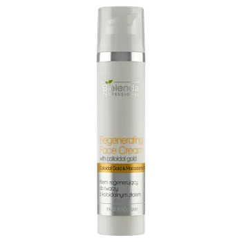 Pleťový krém Bielenda Professional regenerační krém na obličej s koloidním zlatem, 100 ml