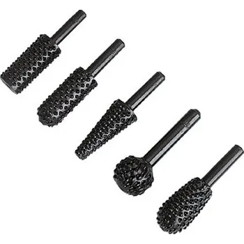 Příslušenství k nářadí Wolfcraft rašple 12x35 válec/oblouková stopka 6,35/dřevo 2531000