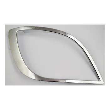 Přední světlomet Rámeček předního světlometu DAF XF106 (2012-) chromovaný pravý 15338