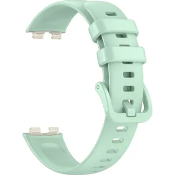 Příslušenství k chytrým hodinkám Jednobarevný řemínek s přezkou pro Huawei Band 8 Barva: Tyrkysová, Pro Přístroj: Huawei Band 8