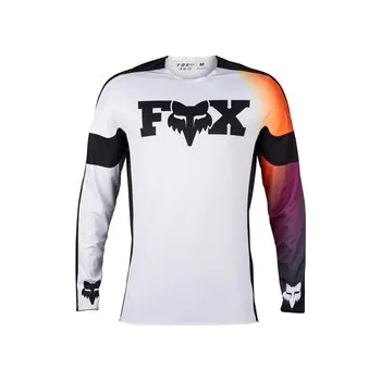 Moto dres Mx Dres FOX 360 Streak Jersey White 2024, Velikost XL