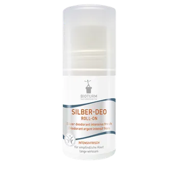 Silver Deodorant Roll-On Intensive Fresh No.32 Bioturm 50ml