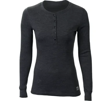 Dámské tričko Dámské triko Aclima WarmWool Granddad shirt 101703 + doprava zdarma Barva: růžová, Velikost: S