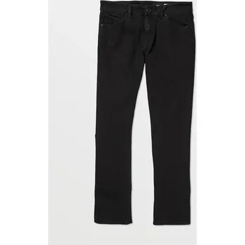 Dámské džíny VOLCOM kalhoty - Vorta Denim Black Out (BKO)