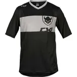 Dres TSG Waft Jersey krátký rukáv black grey S