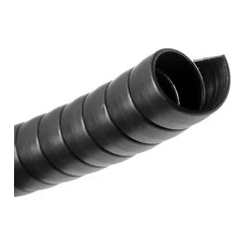 kabelová chránička Bužírka 35-42mm, černá, spirelina 9111