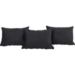 Polštáře INDIANA/MALCOLM/TETRIX JLOZ80/160, Solar 99 - černá