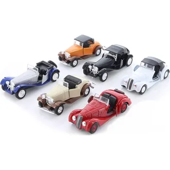 autíčko Kovový model - Auto veterán Oldtimer, 1:34-39, 1ks