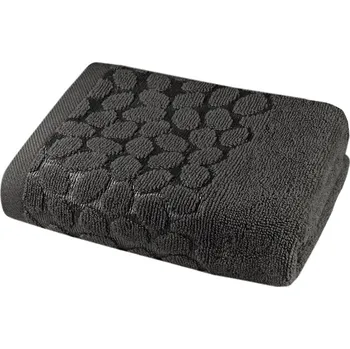 Ručník Procera RUČNÍK SARDINIA BAVLNĚNÝ 50x90 400g ANTRACIT