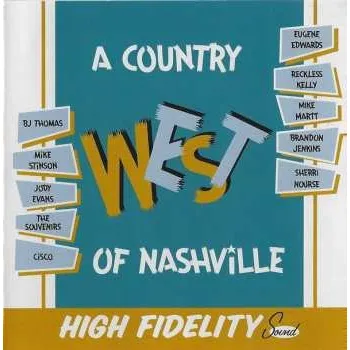 Zahraniční hudba CD Various: A Country West Of Nashville 2006