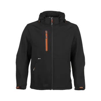 pracovní bunda Zimní softshelová bunda TRYSTAN černá M Herock