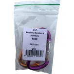 SVX Karabina hliníková s pojistkou - blistr 131 6x60mm č131